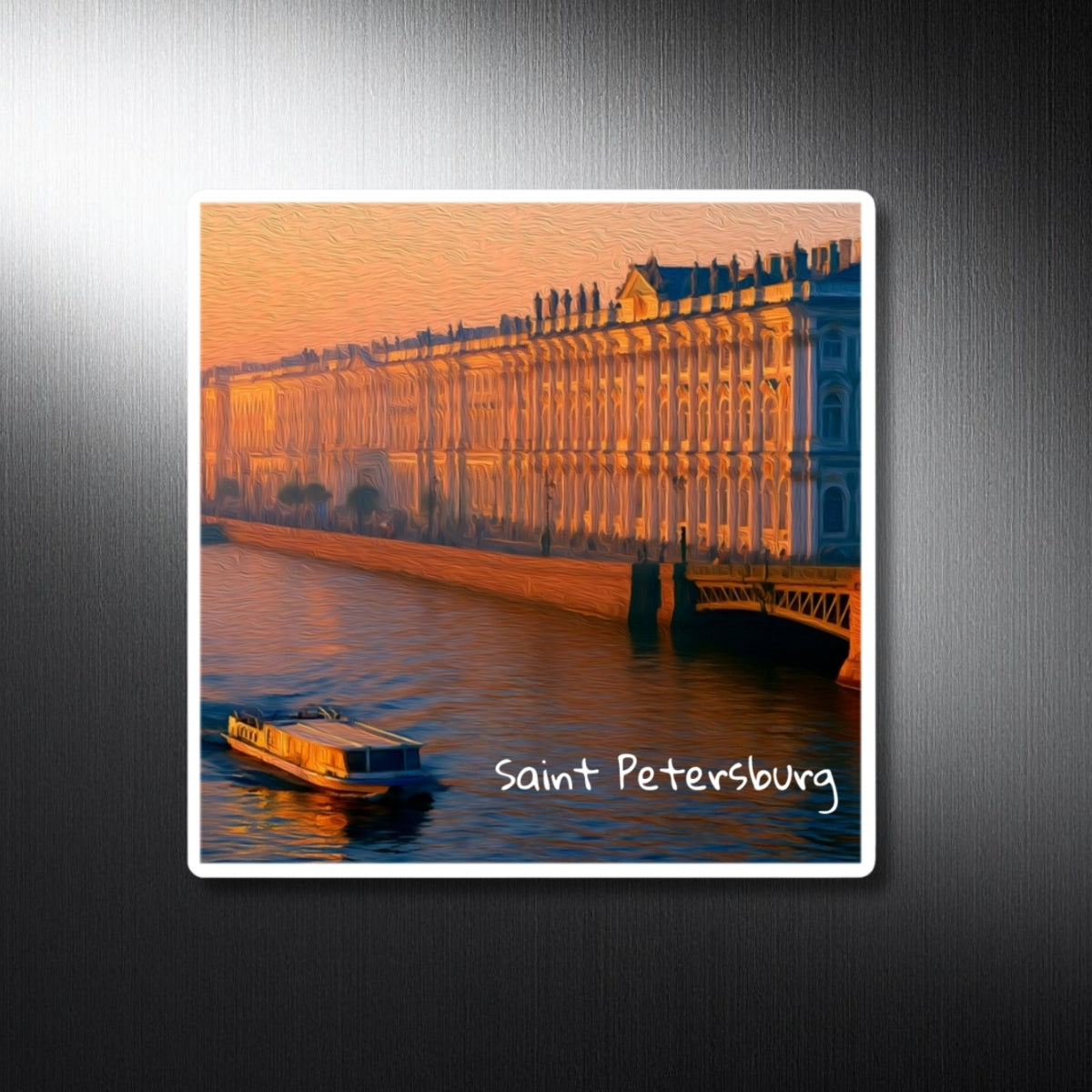 Saint Petersburg, Russia Study No. 1
