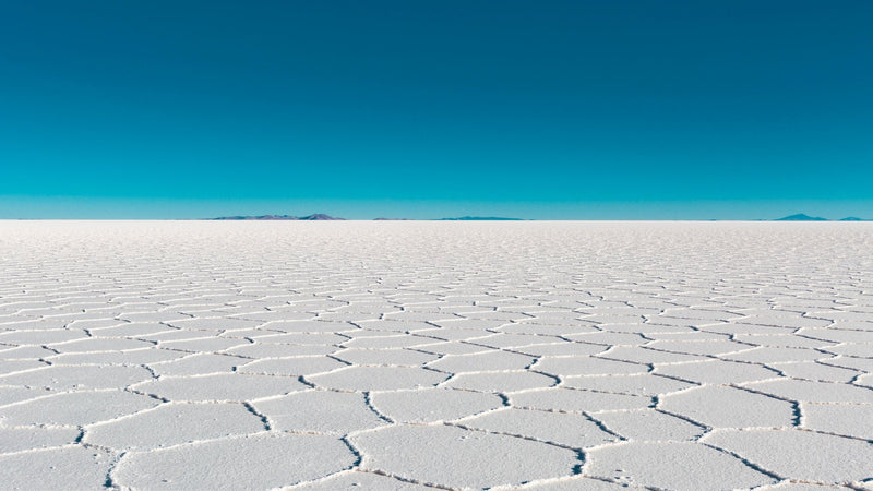 Salar de Uyuni, Bolivia visual study 01