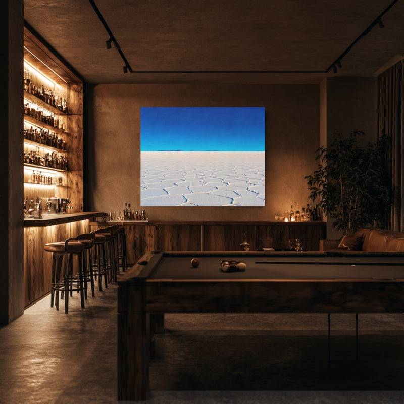 Vast White Salt Flats — Salar de Uyuni, Bolivia, view 7