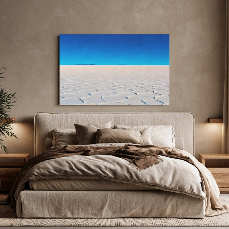 Vast White Salt Flats — Salar de Uyuni, Bolivia, view 6
