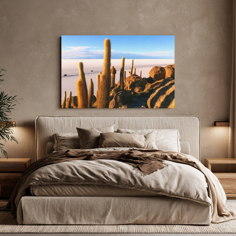 Isla Incahuasi Cactus Island — Salar de Uyuni, Bolivia, view 6