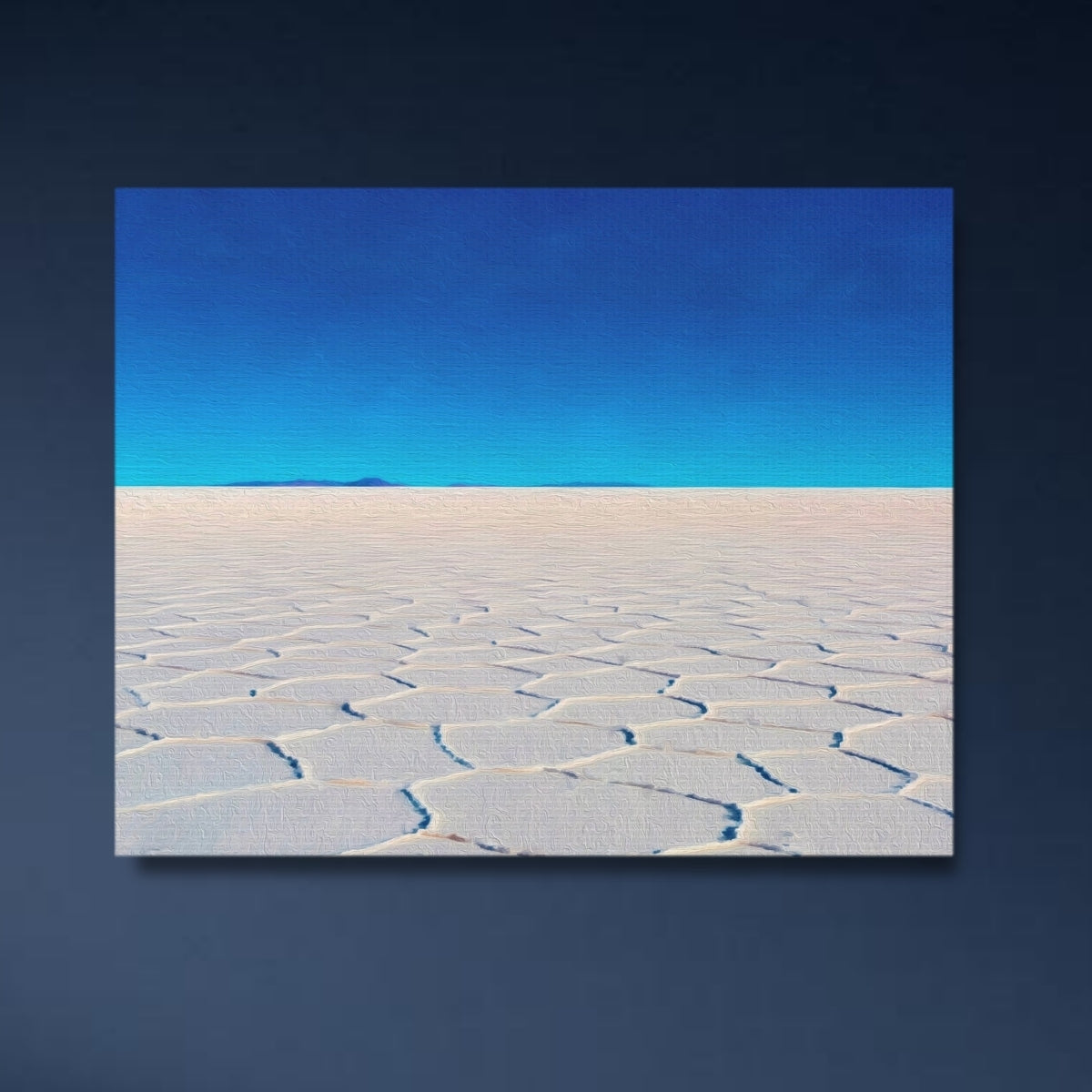 Salar de Uyuni, Bolivia Study No. 4