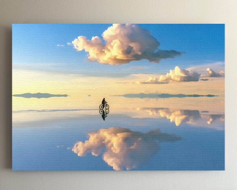 Salar de Uyuni Mirror Flats — Salar de Uyuni, Bolivia