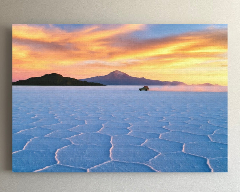 Salar de Uyuni Salt Flat — Salar de Uyuni, Bolivia