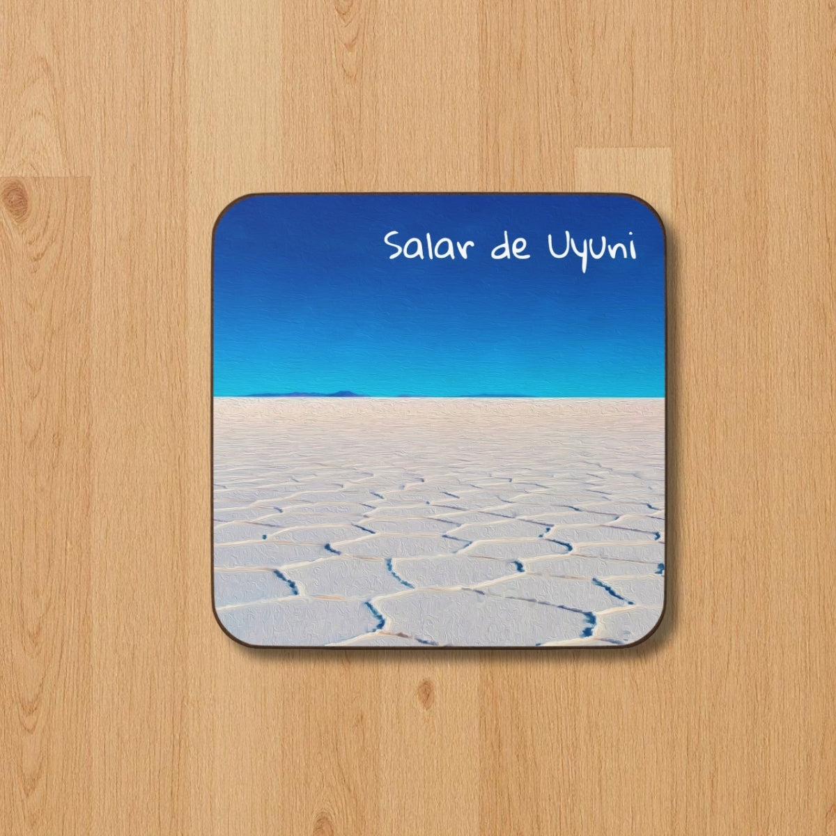 Salar de Uyuni, Bolivia Study No. 1