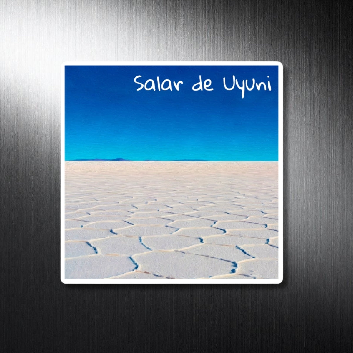 Salar de Uyuni, Bolivia Study No. 1