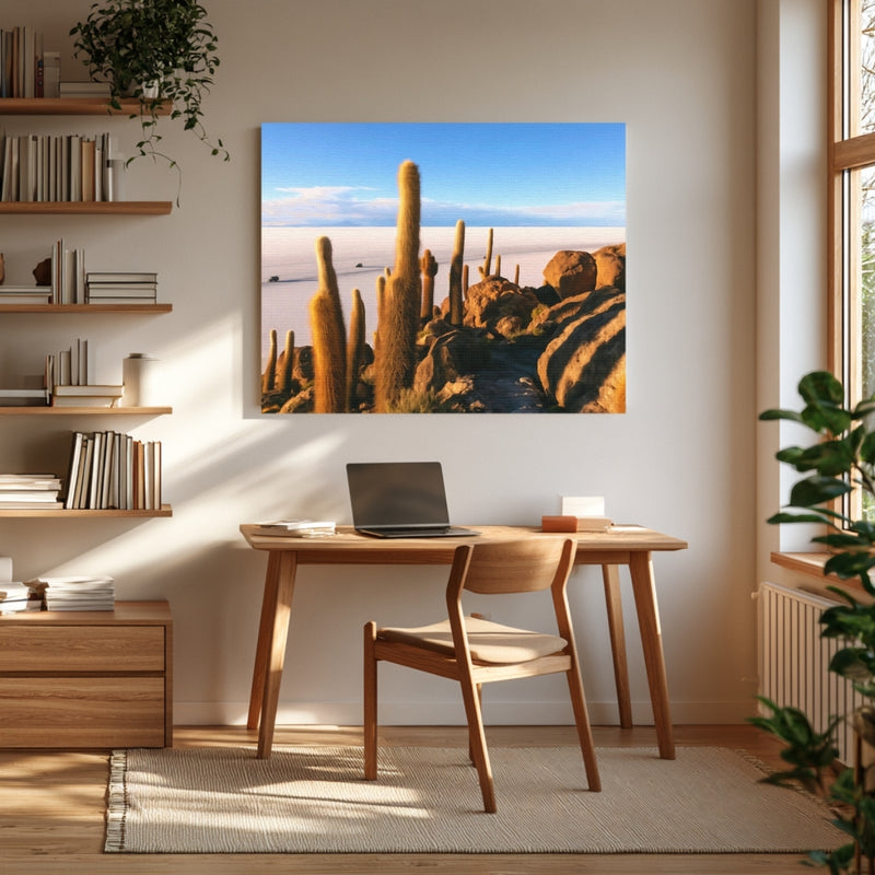 Isla Incahuasi Cactus Island — Salar de Uyuni, Bolivia, view 4