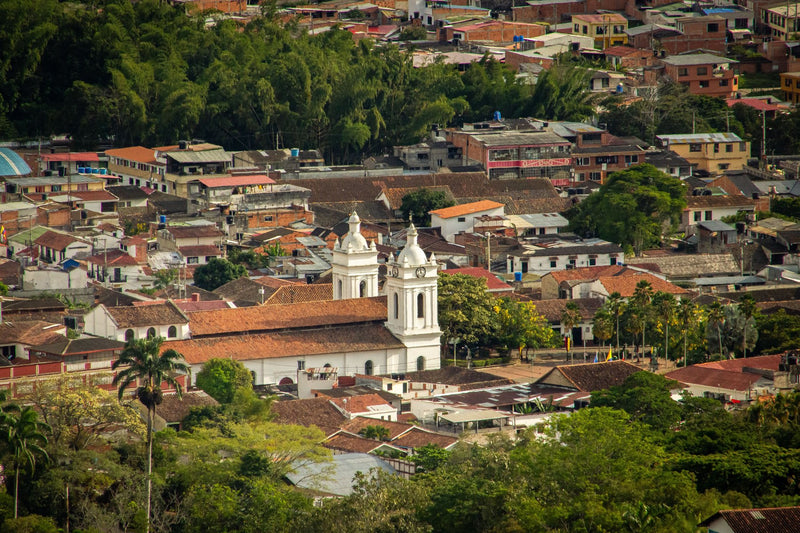 Salento, Colombia visual study 01