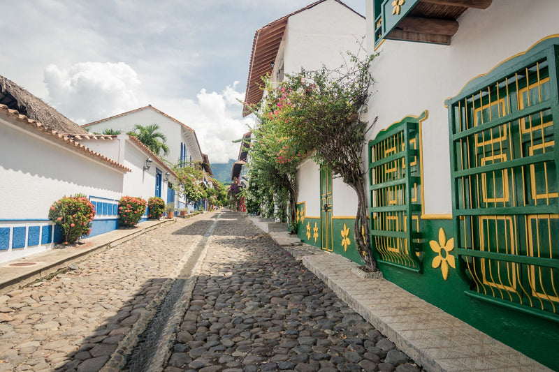 Salento, Colombia visual study 02