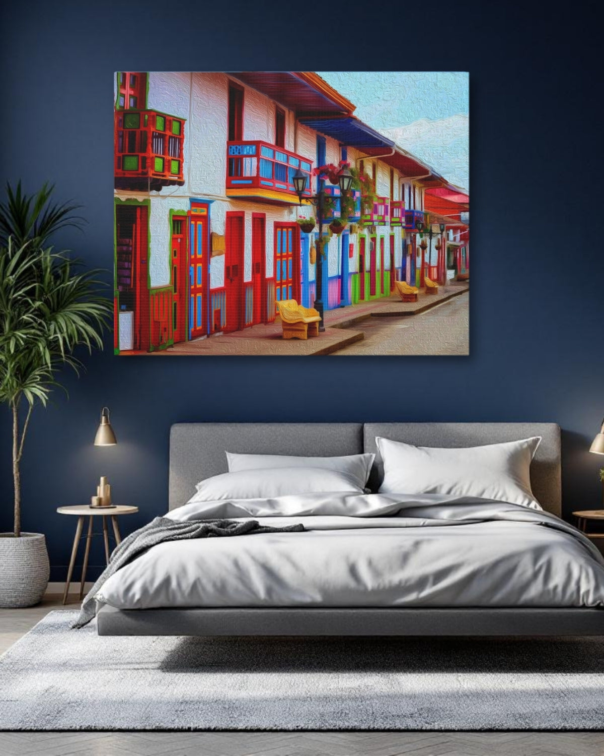 Salento, Colombia Study No. 1