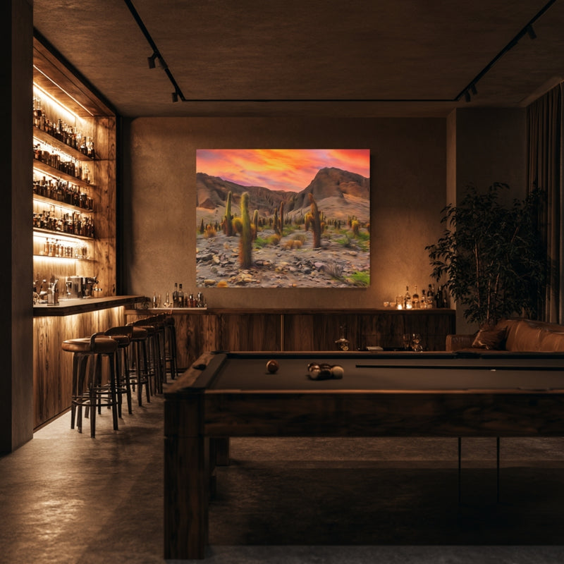 Los Cardones National Park Sunset — Salta, Argentina, view 7