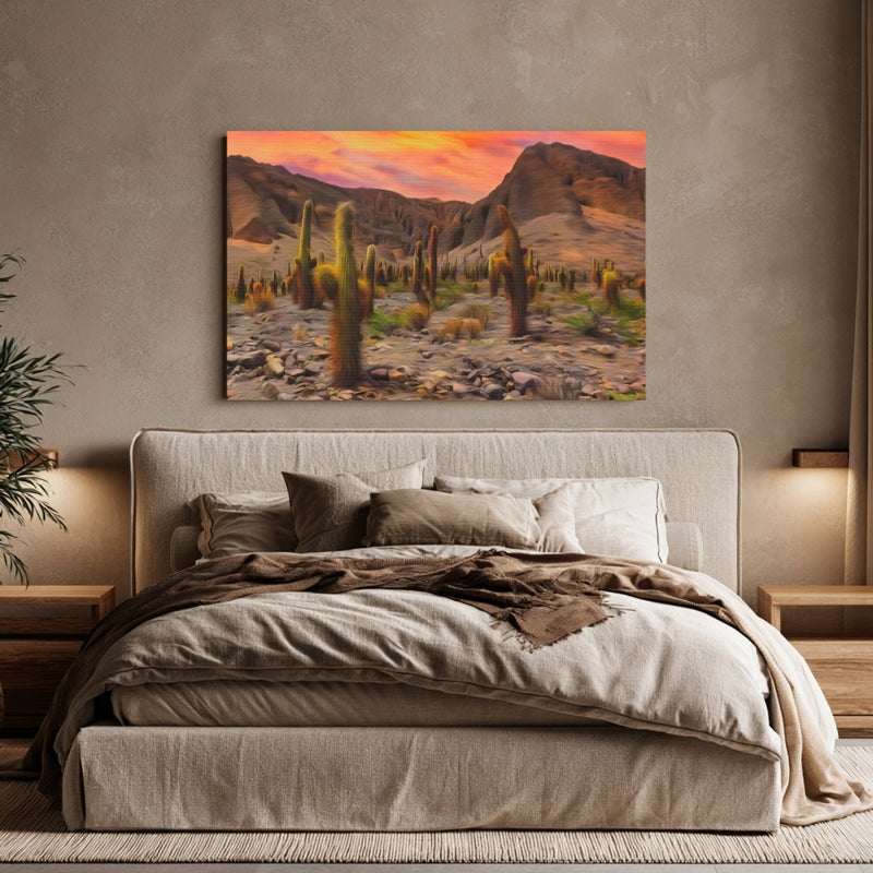 Los Cardones National Park Sunset — Salta, Argentina, view 6