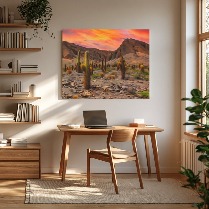 Los Cardones National Park Sunset — Salta, Argentina, view 4