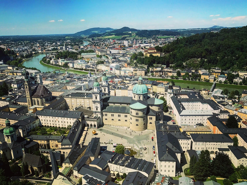 Salzburg, Austria visual study 01
