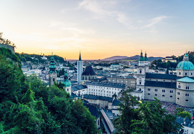 Salzburg, Austria visual study 02