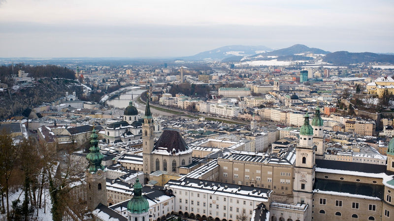Salzburg, Austria visual study 03