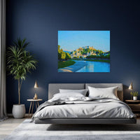 Salzach River Old Town — study 2 thumbnail