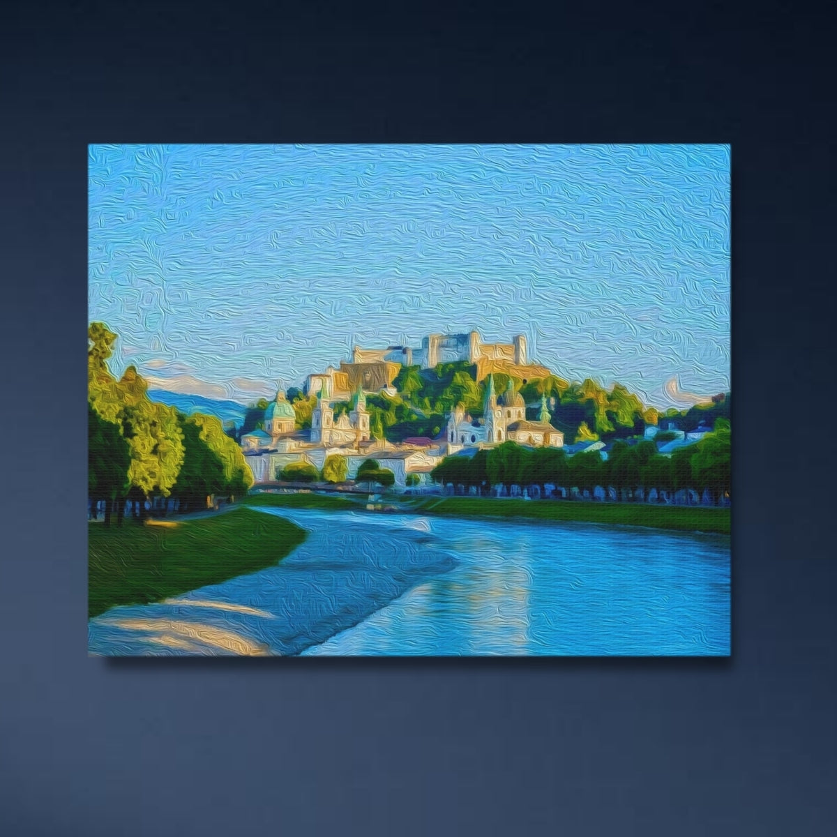 Salzburg, Austria Study No. 4