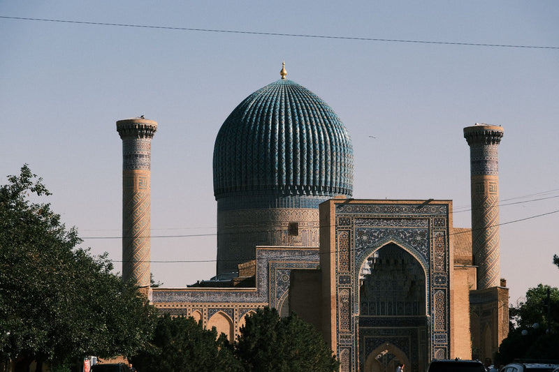 Samarkand, Uzbekistan study No. 02