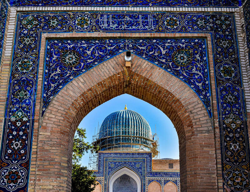 Samarkand, Uzbekistan study No. 03