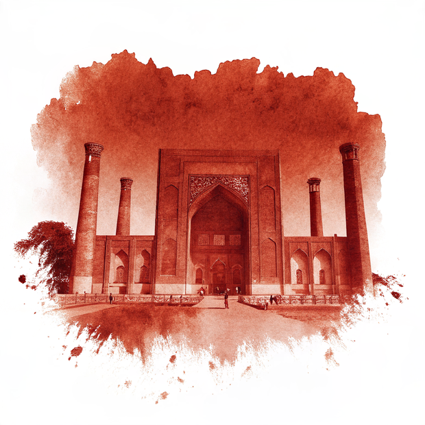 Samarkand watercolor