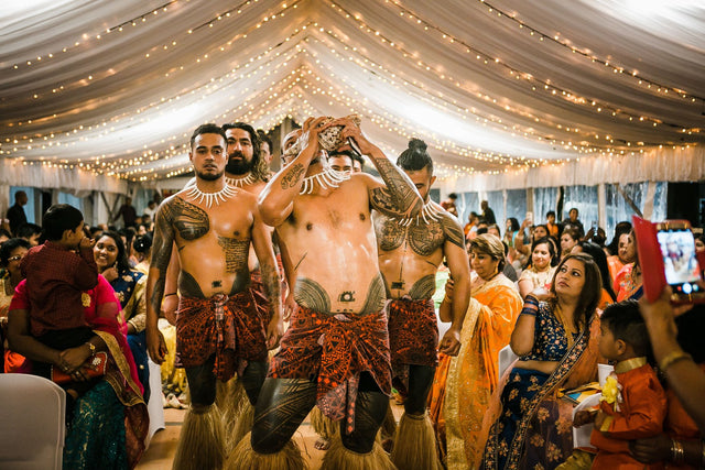 Archival study of Samoan cultural texture