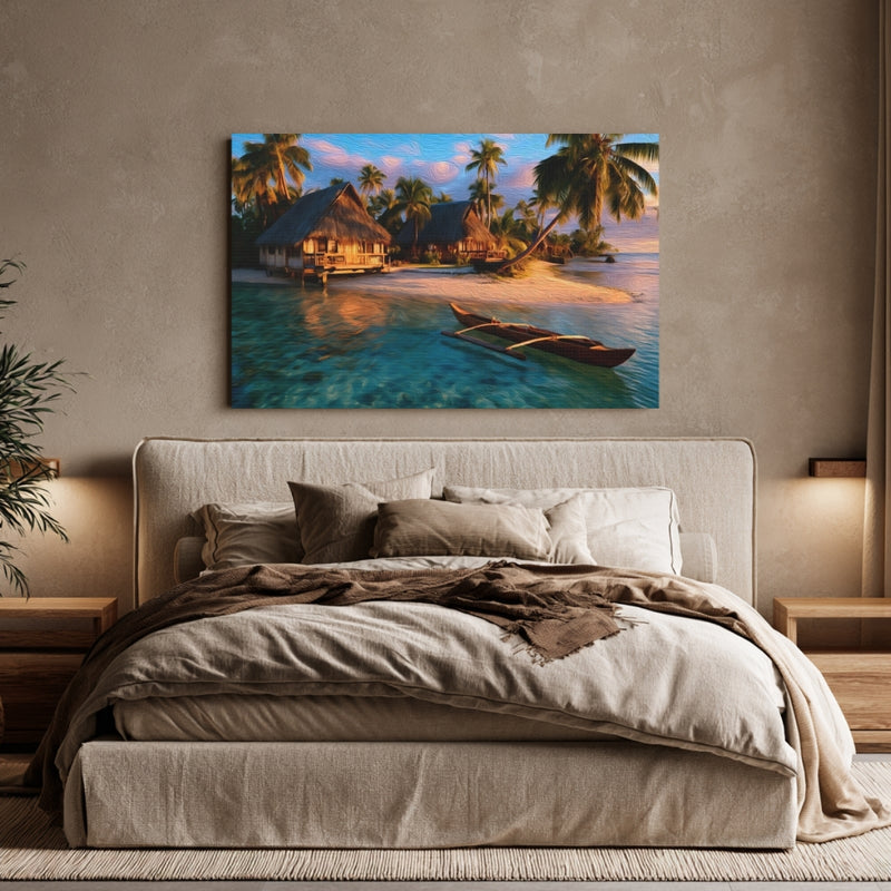 Tropical Island Beach Bungalows — Samoa Islands, Samoa, view 6