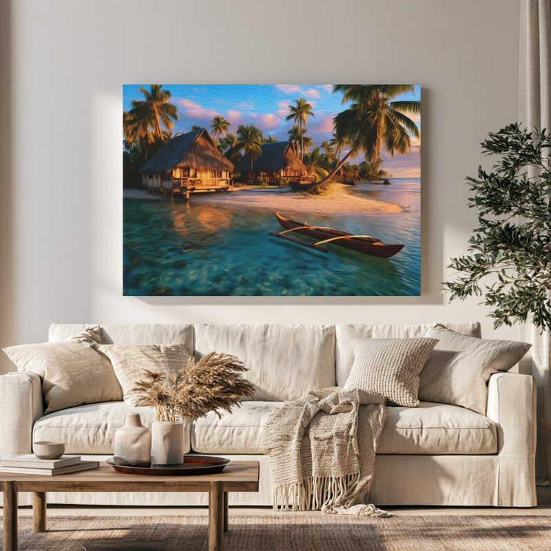 Tropical Island Beach Bungalows — Samoa Islands, Samoa, view 1