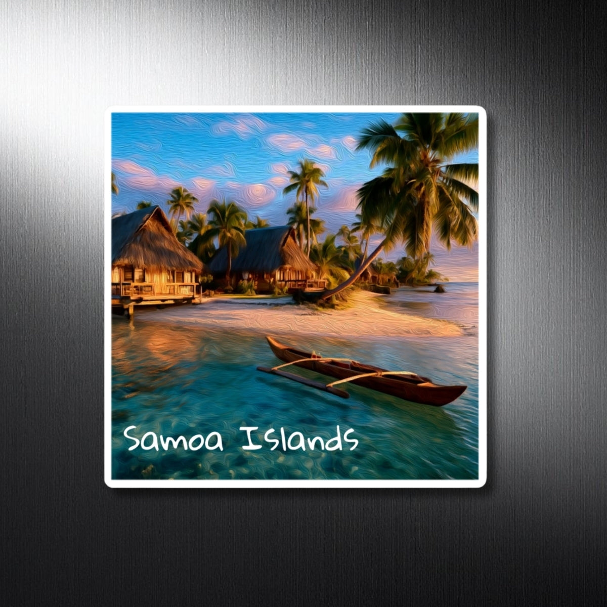 Samoa Islands, Samoa Study No. 1