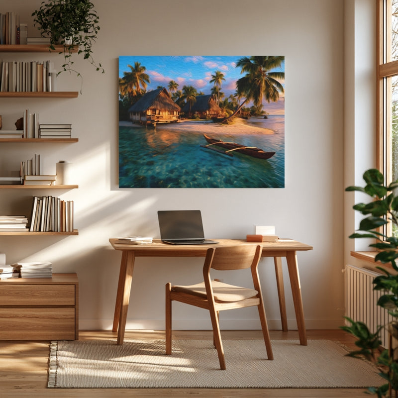 Tropical Island Beach Bungalows — Samoa Islands, Samoa, view 4