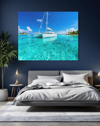 San Blas Catamaran Anchorage — study 1 thumbnail