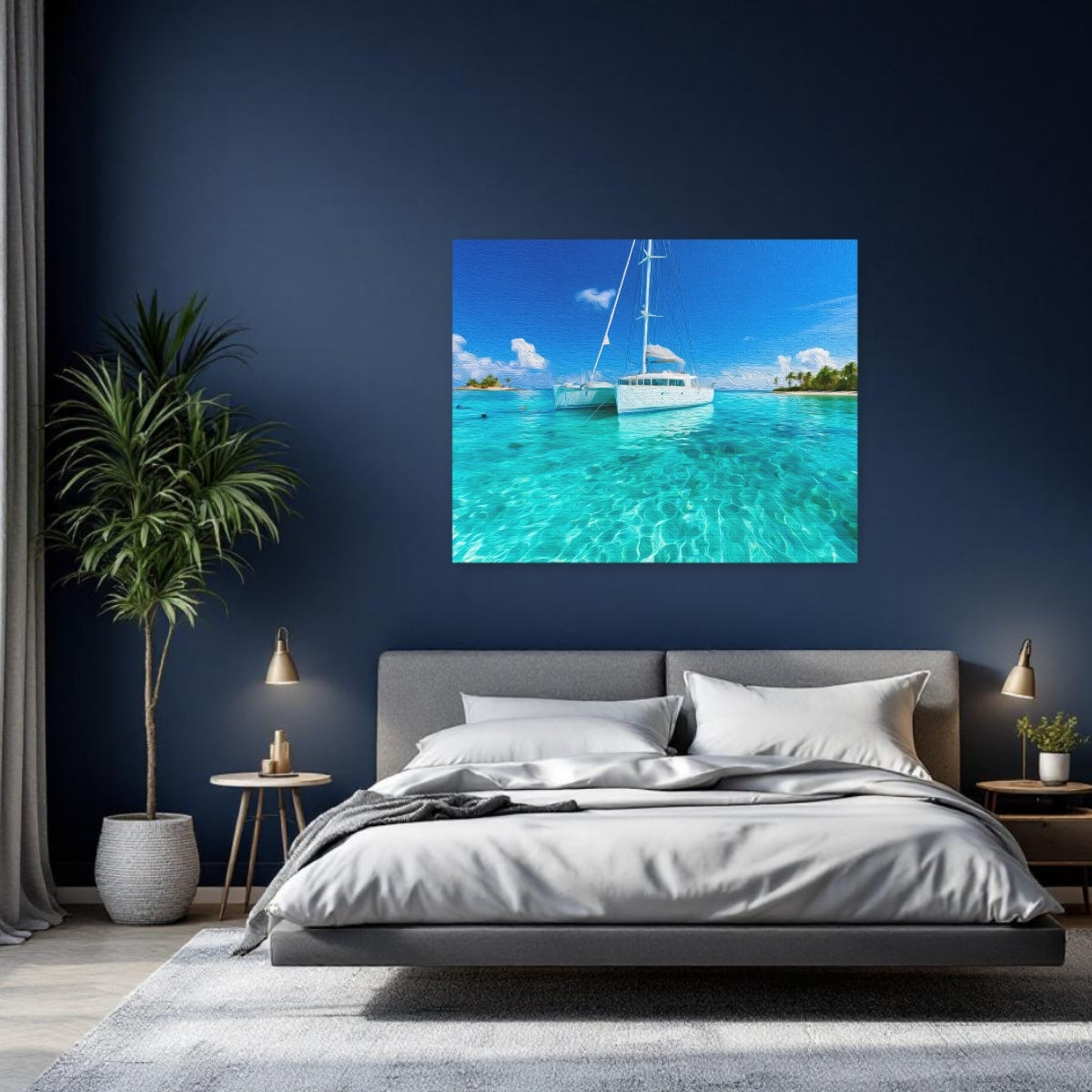 San Blas Catamaran Anchorage — San Blas Islands, Panama, study 2