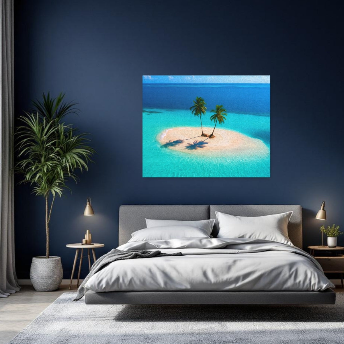 San Blas Uninhabited Sand Cay — San Blas Islands, Panama, study 2