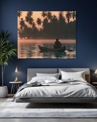 San Blas Canoe Sunrise — study 1 thumbnail