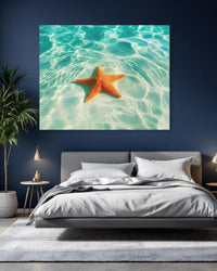 Starfish on Sandy Seafloor — study 1 thumbnail