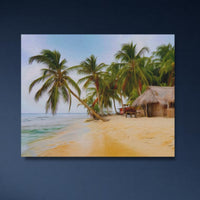 Tropical Island Beach Hut — close-up thumbnail