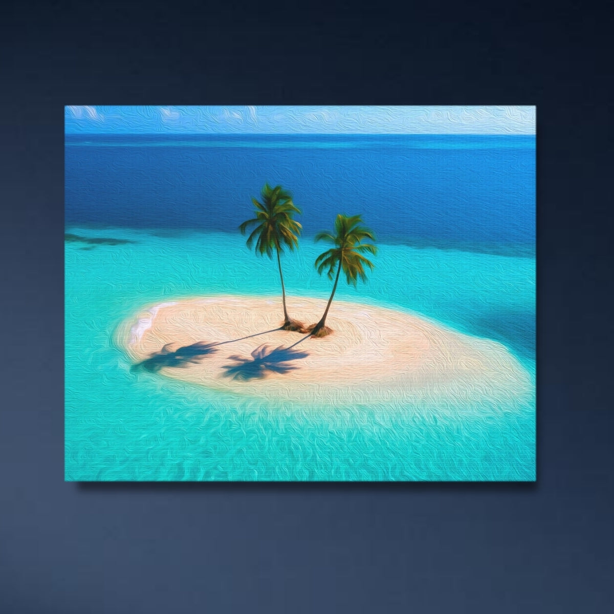 San Blas Uninhabited Sand Cay — San Blas Islands, Panama, study 4