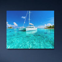 San Blas Catamaran Anchorage — study 4 thumbnail