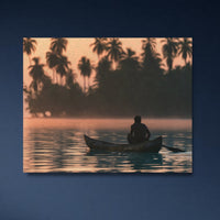 San Blas Canoe Sunrise — study 4 thumbnail