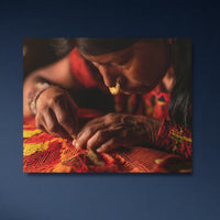 Kuna Weaver Traditional Mola Craft — study 4 thumbnail