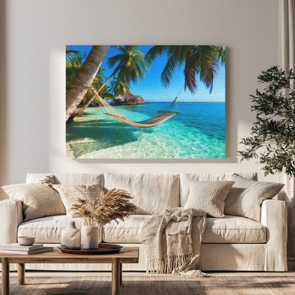 San Blas Islands, Panama | San Blas Islands Hammock Cay | Original Series Gallery Canvas