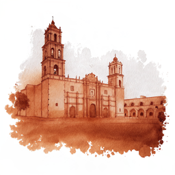 San Cristobal de las Casas canvas wall art