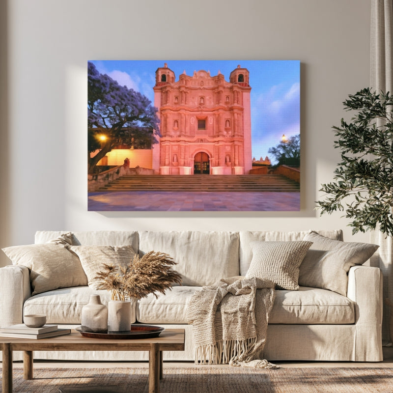 Santo Domingo de Guzman Church in a room — San Cristobal de las Casas, Mexico