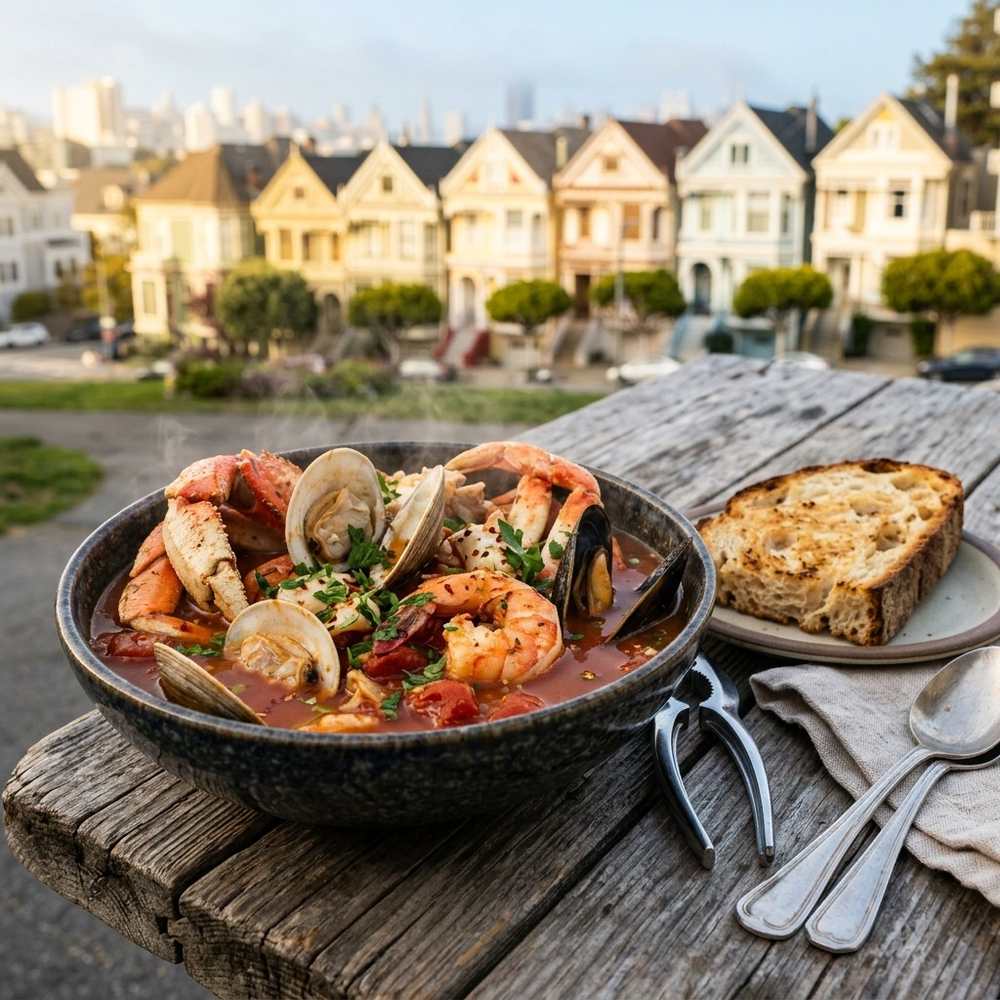 Local cuisine study in San Francisco, California