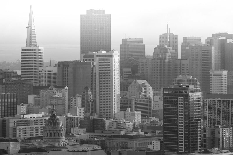 San Francisco, California visual study 01