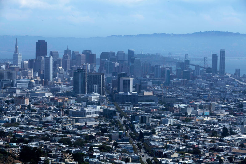 San Francisco, California visual study 02