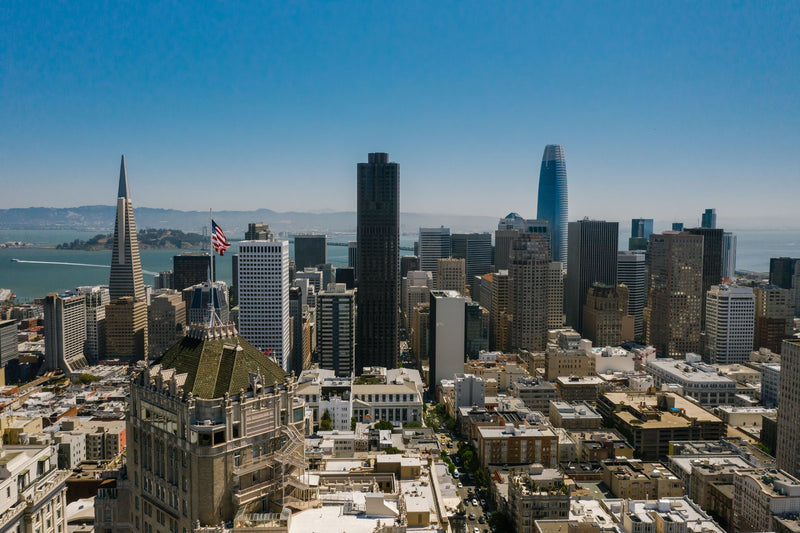 San Francisco, California visual study 03