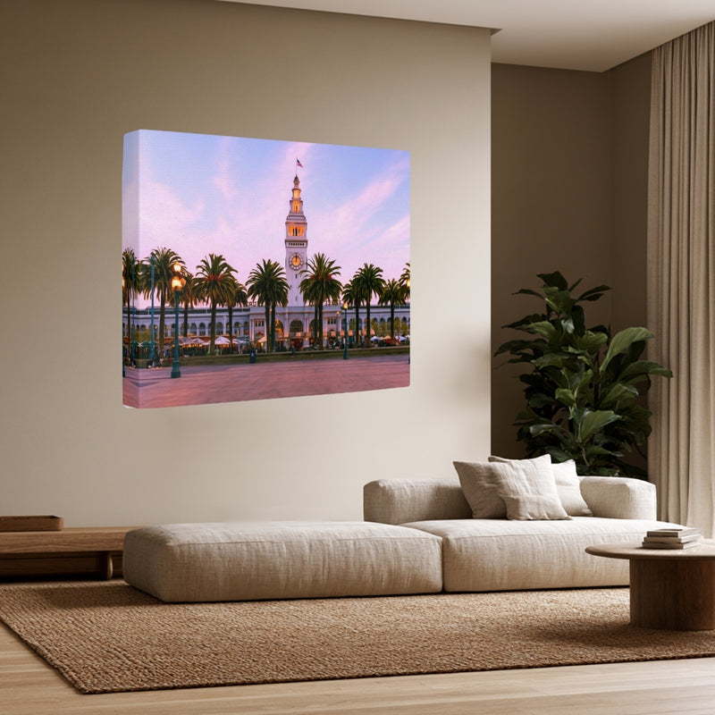 San Francisco Ferry Building — San Francisco, California, view 3