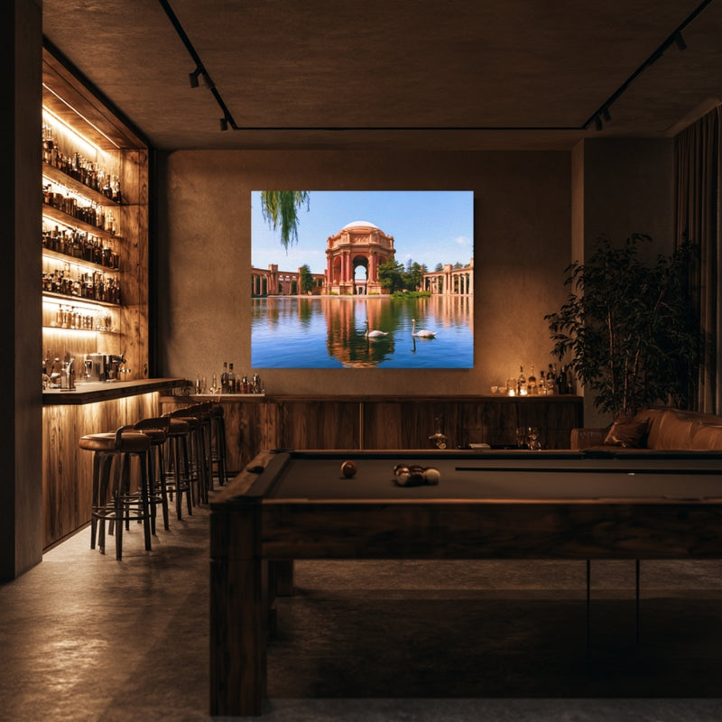Palace of Fine Arts Lagoon — San Francisco, California, view 7