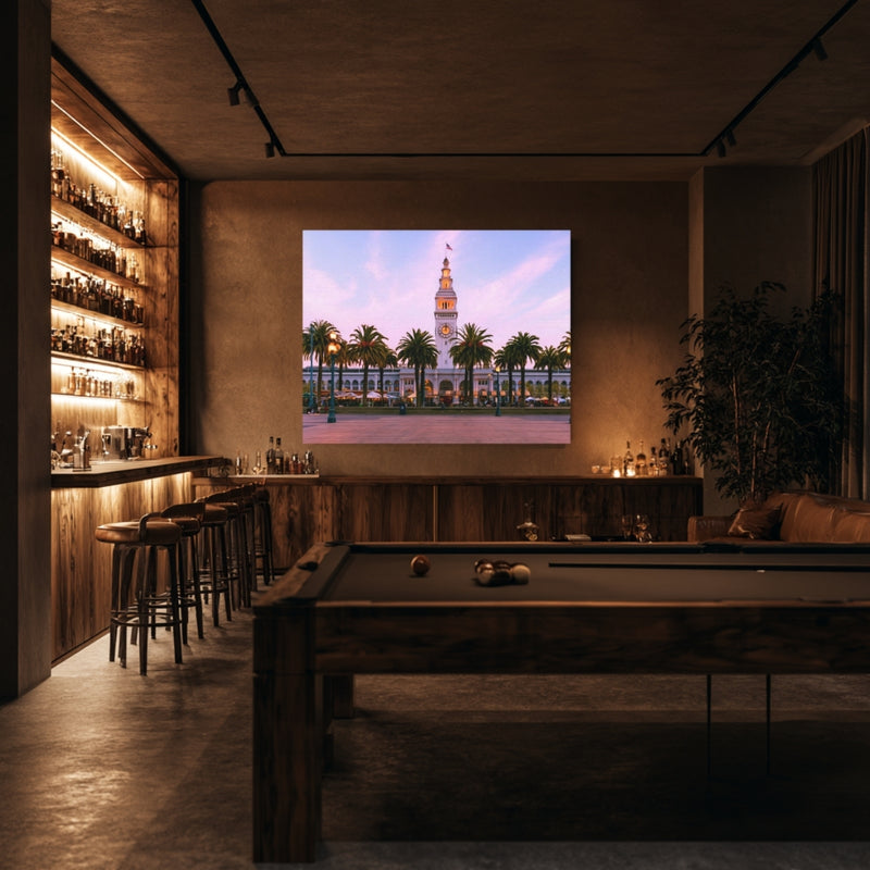 San Francisco Ferry Building — San Francisco, California, view 7